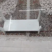 میز جلو مبلی و پایه گلدونی