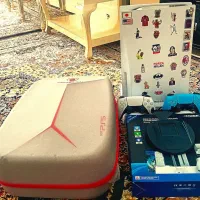 ps5 fat همراه،فن،کیف،۲دسته،شارژر دسته