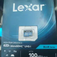 رم میکرو مارک lexar ظرفیت 32 گیگ