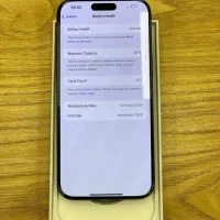 iPhone 16 Pro Max 256GB|موبایل|کرج, اصفهانی‌ها|دیوار