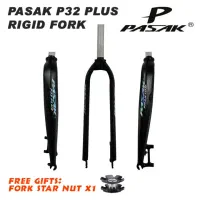 دوشاخ دوچرخه کورسی کربن PASAK P32 PLUS