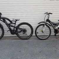 دوچرخه سایز ۲۴ و ۲۶