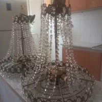 آویز ۵شاخه کریستالی