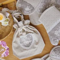 دوخت سرویس آشپزخونه|سفره، حوله، دستمال آشپزخانه|قم, چهار مردان|دیوار