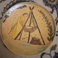 سفال|صنایع دستی و سایر لوازم تزئینی|اصفهان, کوی گلزار|دیوار