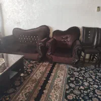 مبل و کل وسیله های در تصویر|مبلمان خانگی و میز عسلی|دالاهو, |دیوار