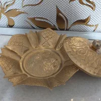 ظروف برنجی قدیمی|کلکسیون اشیاء عتیقه|مشهد, کشف|دیوار