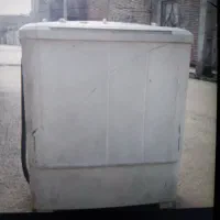 ماشین لباسشویی دو قلو