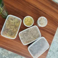 پیاز داغ وسیر داغ آماده