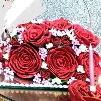 سینی حنا، گیفت حنا ویلدا ونبات ،گل حنا،دسته گل حنا