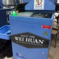 2عدد دستگاه جوراب بافی کامپیوتری دو فس