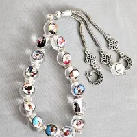 تسبیح باعکس وموی جاودان شده شبنما