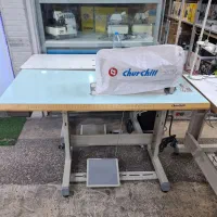 فروشگاه عسکری چرخ خیاطی راسته دینام بزرگ در حد نو
