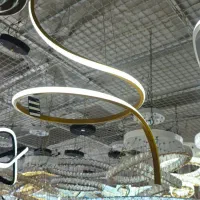 اسپیرال|لوستر و چراغ آویز|مشهد, شاهد (شهرک غرب)|دیوار