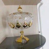 سرویس شکلات و آحیل خوری شیک|ظروف سرو و پذیرایی|خمین, |دیوار