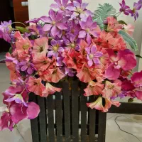 سبد گل شیک جهت هدیه روز پدر