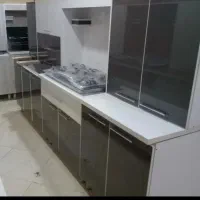 کابینت احمدی آماده طرح متنوع. کد (1109741)|مصالح و تجهیزات ساختمان|رشت, پیرکلاچای|دیوار