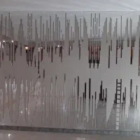 اینه دکوراتیو واینه بک لایت|آینه|قم, نخودی|دیوار