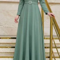 لباس مجلسی درحدنو پوشیده