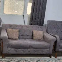 مبل چستر جنس پارچه مازراتی هفت نفره