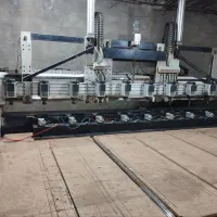 دستگاه سی ان سیcnc ده کله (10)تخت و روتاری|ماشینآلات صنعتی|خلیل آباد, |دیوار