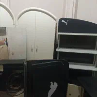 تخت میز کامپیوتر کمد و قفسه کتابخانه مارک پوما