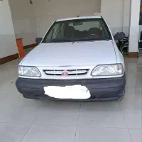 پراید مدل ۹۴ دوگانه دست