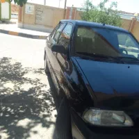 پراید مشکی مدل ۸۵  رخ  تمیز