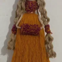 عروسک زمستانه