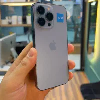 اپل آیفون 13پرو آبی 512G باتری 100% تک سیم m/lla