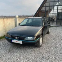 پژو مشکی درجه یک