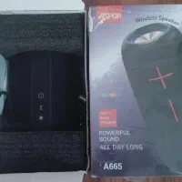 فروش اسپیکر بلوتوثی ASPOR مدل A665،در بسته بندی|پخش‌کننده همراه|شیراز, زرهی|دیوار