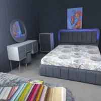 ۷۲تخفیفات جشنواره سرویس خواب تولیدی انصاری۸۳|تخت و سرویس خواب|دوگنبدان, |دیوار