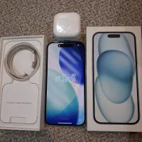 آیفون 15نرمال رنگ آبی یخی