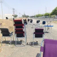 بنکداری تولیدی صندلی تاشو مبلی فنر دار طبی