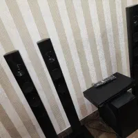 سینما خانگی همراه DVD و میز تلویزیون باهم|سیستم صوتی خانگی|تهران, سهروردی|دیوار