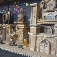 کشتی های  چوب ساخت|مجسمه، تندیس، ماکت|اراک, |دیوار