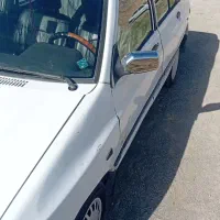 پرایدصبا سفید