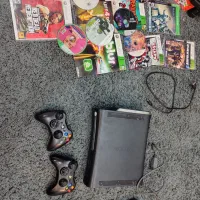 Xbox 360 slim|کنسول، بازی ویدئویی و آنلاین|رشت, آب آسیاب|دیوار