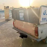 وانت پیکان مدل ۸۶. اماده کار