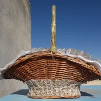 سبدحصیری تزئینی