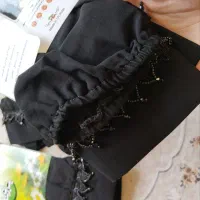 ساق دست مجلسی گیپور کارشده و دکمه دار|لباس|تبریز, |دیوار