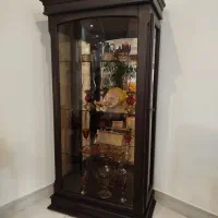 بوفه ویترین تمیز در حد نو