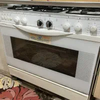 گاز پنج شعله فر دار استیل