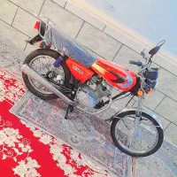 موتور سیکلت ۱۲۵