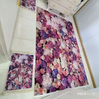 ۲تخته فرش ۴متری ۷۰۰شانه بسیار زیبا محتشم