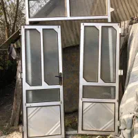 در سالم آلمینیوم|مصالح و تجهیزات ساختمان|آستانه اشرفیه, |دیوار