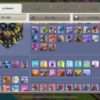 کلش اف کلن تان 17مکس|کنسول، بازی ویدئویی و آنلاین|مشهد, شهرک بهارستان|دیوار