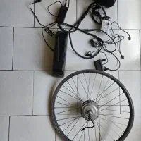 کیت دوچرخه برقی سایز ۲۶ کانادایی