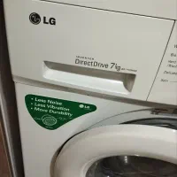 ماشین لباسشویی ال جی|ماشین لباسشویی و خشک‌کن لباس|اراک, |دیوار